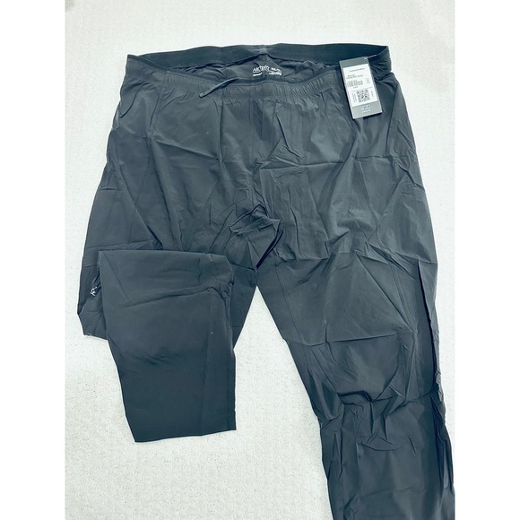 Arcteryx Incendo Pant Mens XXL Black Lightweight Running Hiking 145-081-0013 NEW - Picture 1 of 7